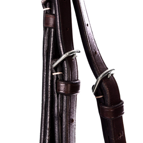 Equinavia Valkyrie Fancy-Stitched Hunter Bridle & Reins