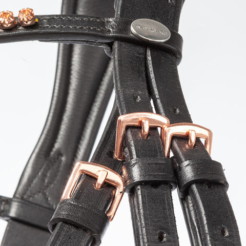 Kavalkade Rose Bridle