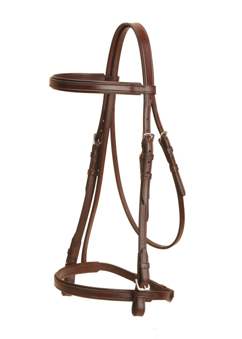 Tory Leather Company Padded English Bridle