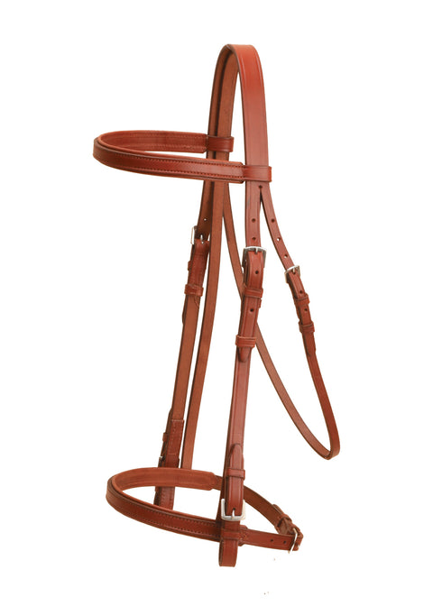 Tory Leather Company Padded English Bridle