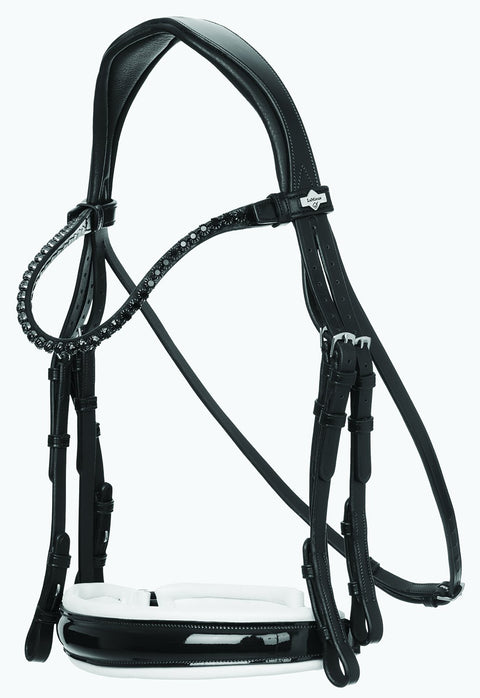 LeMieux® Kudos Patent Double Bridle