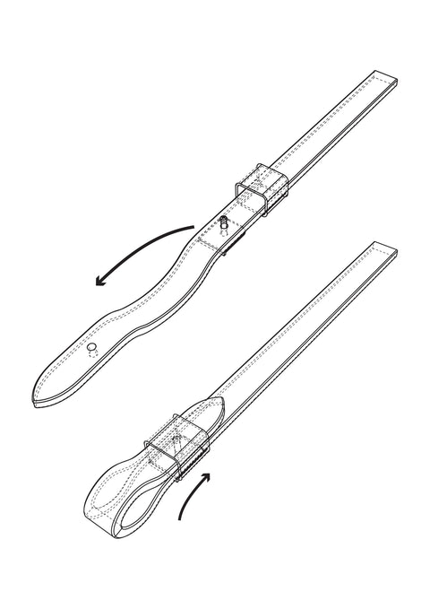 Stübben Pro Jump Bridle with Removable Flash Noseband
