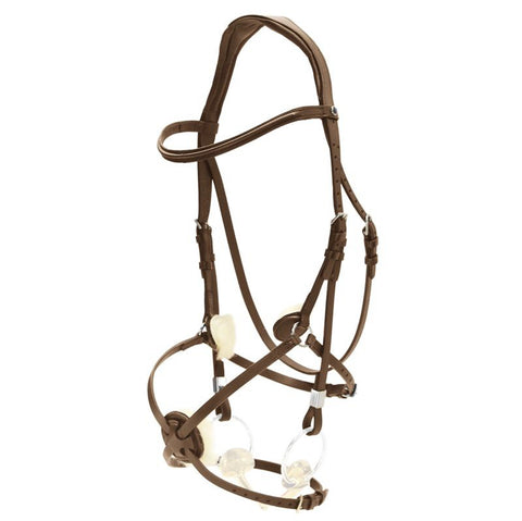 Stübben Pro Jump Bridle with Figure-8 Noseband