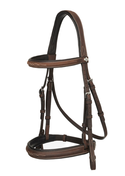 LeMieux® Hunter-Stitched Bridle