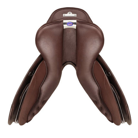 Bates Caprilli Close Contact+ Forward Flap with Luxe Leather Saddle