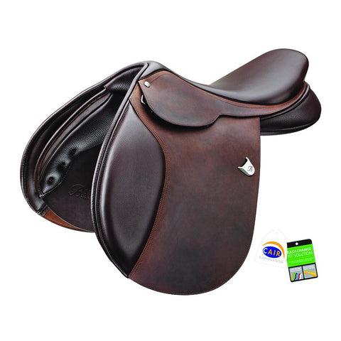 Bates Caprilli Close Contact+ Forward Flap Saddle