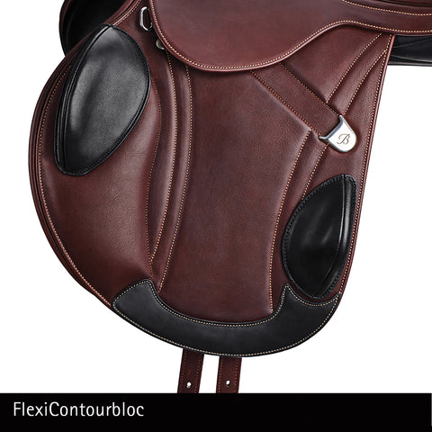Bates Advanta Monoflap Eventing Saddle