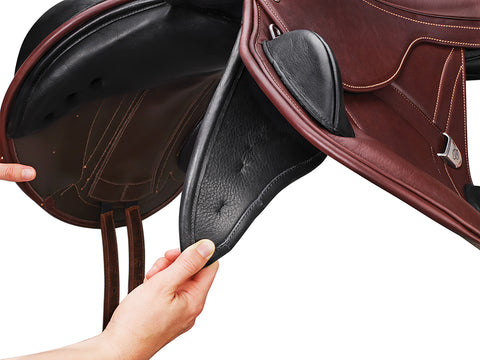 Bates Advanta Monoflap Eventing Saddle