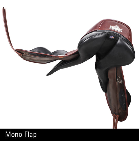 Bates Advanta Monoflap Eventing Saddle - A/P & Event Saddle