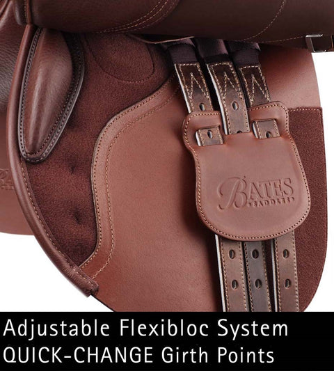 Bates Caprilli Close Contact Classic Saddle