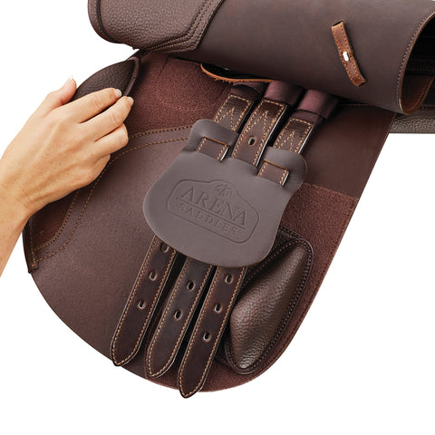 Arena Close Contact Saddle