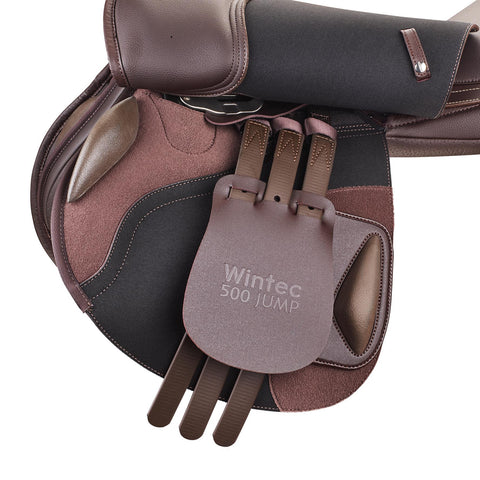 Wintec 500 Jump Saddle with Rear Flexiblocs and HART