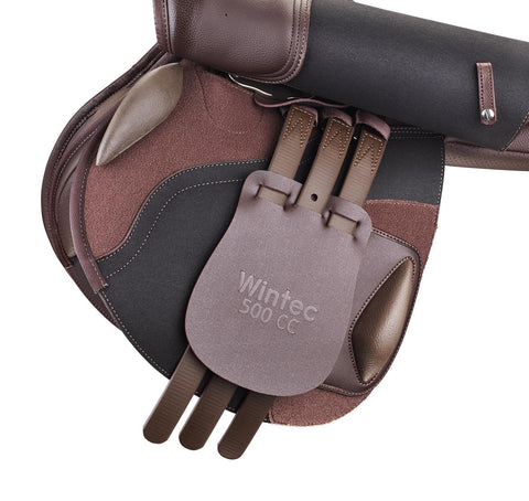 Wintec 500 Close Contact Saddle with Rear Flexiblocs and HART