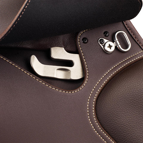 Wintec 500 Close Contact Saddle with Rear Flexiblocs and HART