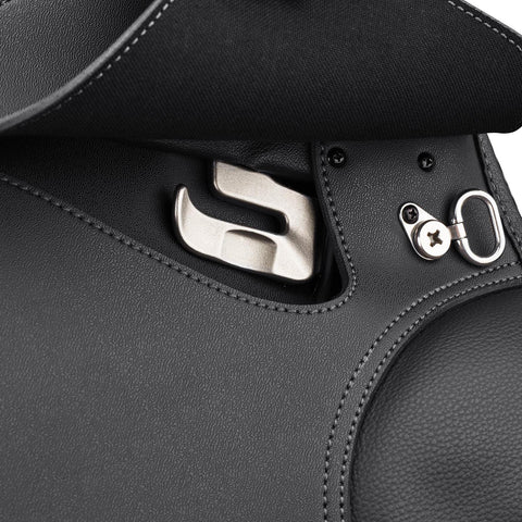 Wintec 500 All-Purpose Saddle with Flocked Panels