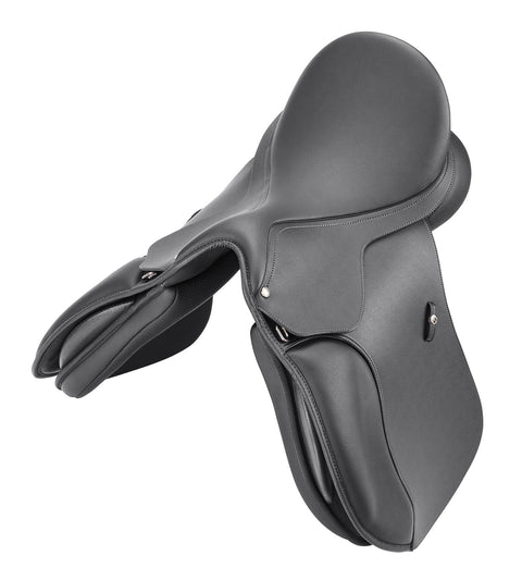 Wintec 500 All-Purpose Saddle with Flocked Panels