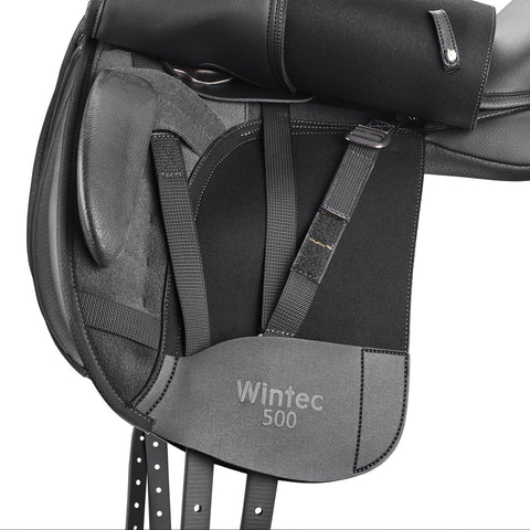 Wintec 500 Dressage Saddle with Flocked Panels