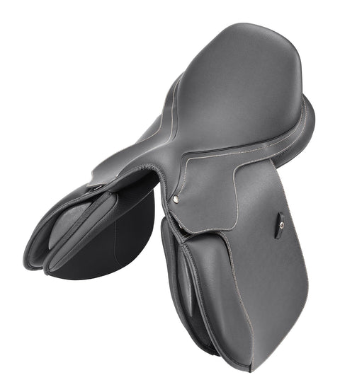 Wintec 500 Pony All-Purpose Saddle with Flocked Panels