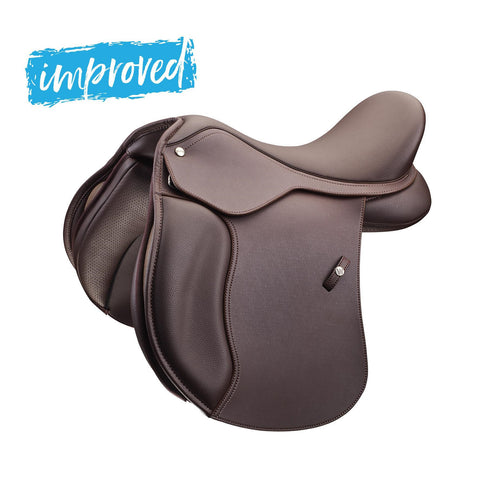 Wintec 500 Pony All-Purpose Saddle with Flocked Panels