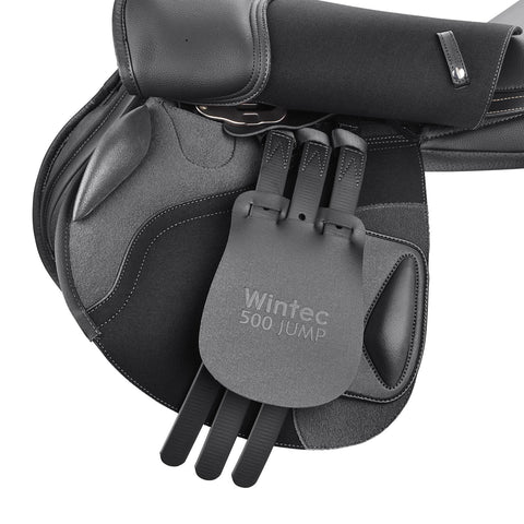 Wintec 500 Jump Saddle with Flocked Panels