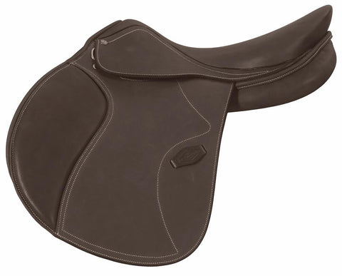Henri de Rivel Lumina Close Contact Saddle - Havana / 16 - C/C Saddles