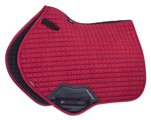 LeMieux® Suede Close Contact Square Pad