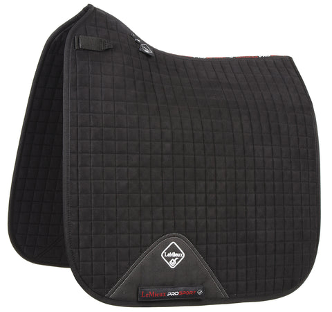 LeMieux® Suede Dressage Square Pad