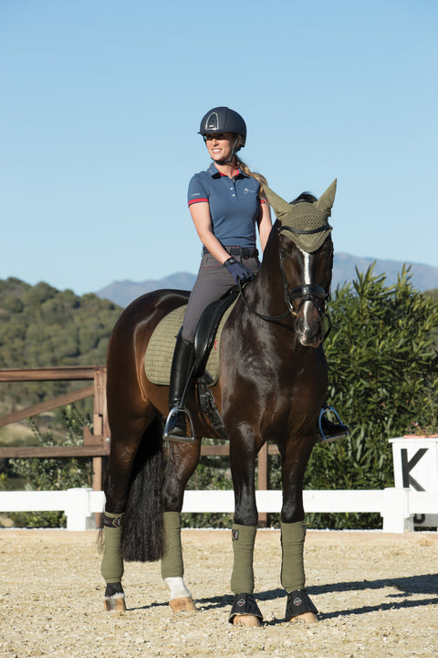 LeMieux® Suede Dressage Square Pad