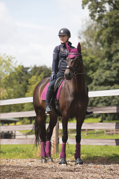 LeMieux® Suede Dressage Square Pad