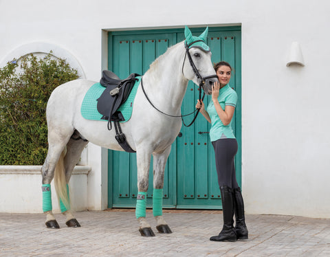 LeMieux® Suede Dressage Square Pad