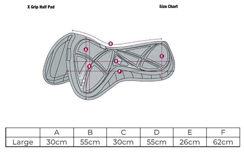 LeMieux® X-Grip Half Pad