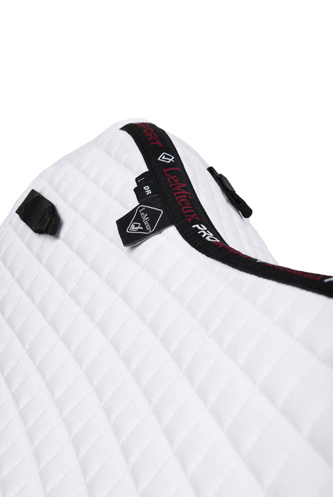 LeMieux® ProSport Cotton Dressage Square Pad