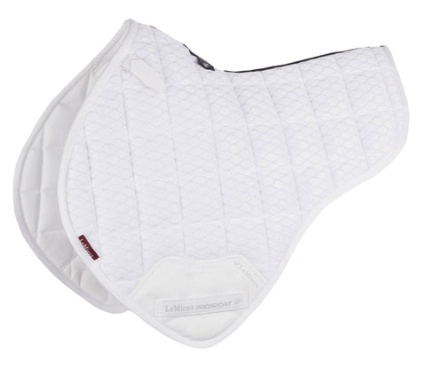 LeMieux® Carbon Mesh Air Close Contact Half Square