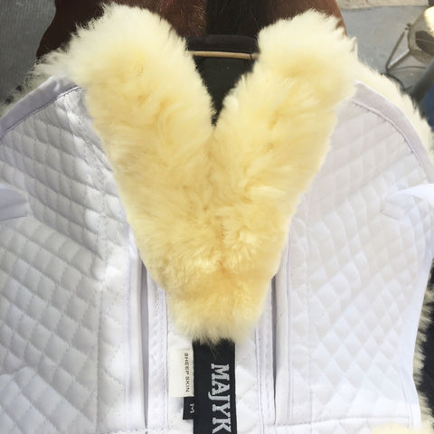 Majyk Equipe® Ergonomics Correction Fleece Half Pad with Impact Shims