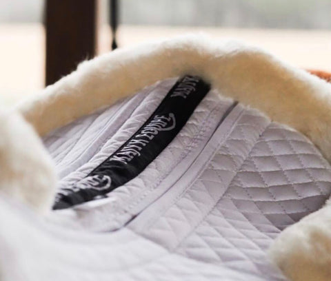 Majyk Equipe® Ergonomics Correction Fleece Half Pad with Impact Shims