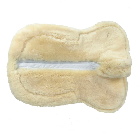 Majyk Equipe® Ergonomics Correction Fleece Half Pad with Impact Shims