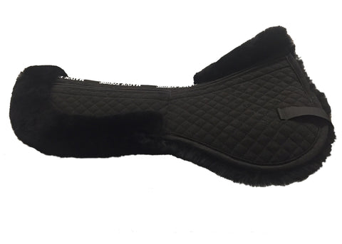 Majyk Equipe® Ergonomics Correction Fleece Half Pad with Impact Shims