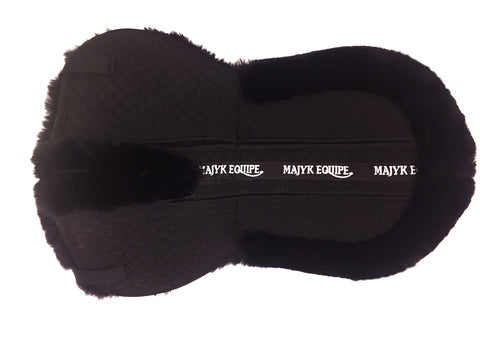 Majyk Equipe® Ergonomics Correction Fleece Half Pad with Impact Shims