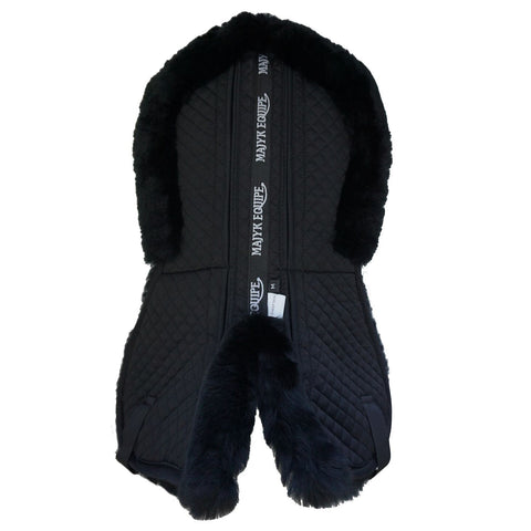 Majyk Equipe® Ergonomics Correction Fleece Half Pad with Impact Shims