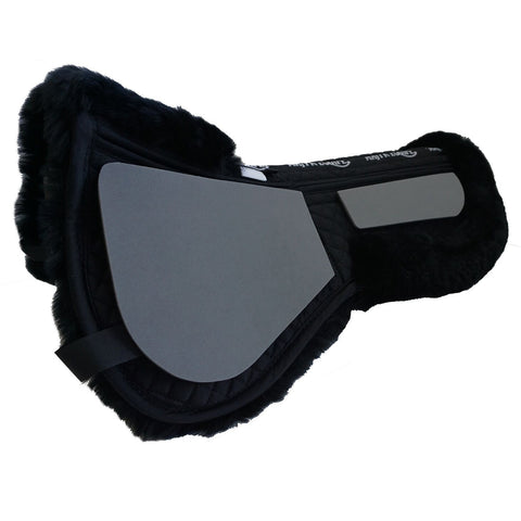 Majyk Equipe® Ergonomics Correction Fleece Half Pad with Impact Shims