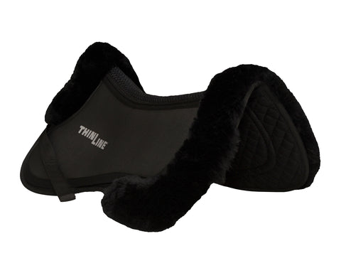 ThinLine® Trifecta Cotton Half Pad with Sheepskin Rolls