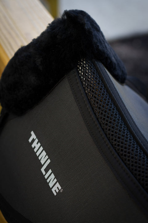ThinLine® Trifecta Cotton Half Pad with Sheepskin Rolls