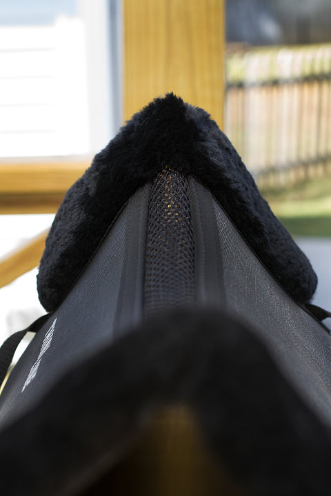 ThinLine® Trifecta Cotton Half Pad with Sheepskin Rolls