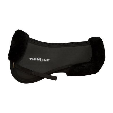ThinLine® Trifecta Cotton Half Pad with Sheepskin Rolls