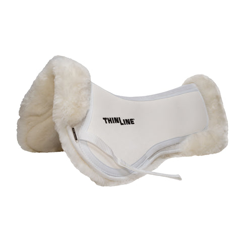 ThinLine® Sheepskin Comfort Half Pad