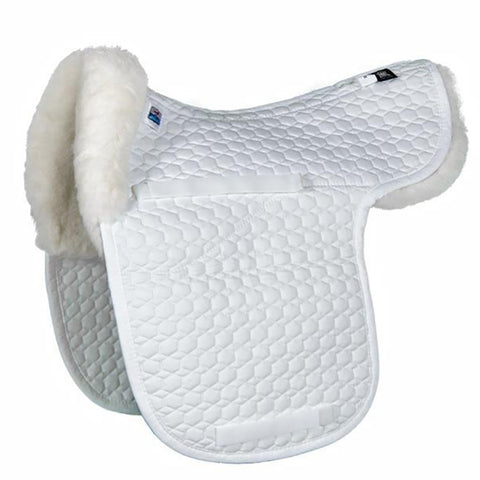 E.A. Mattes Dressage Contour Pad with Bare Flaps