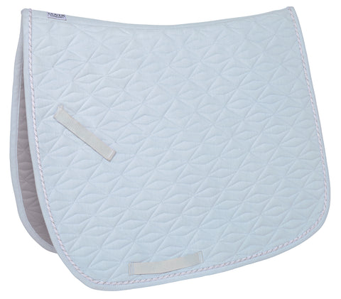 DS Soft Back Double Diamond Dressage Pad