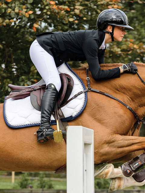 PS of Sweden Signature Jump Saddle Pad
