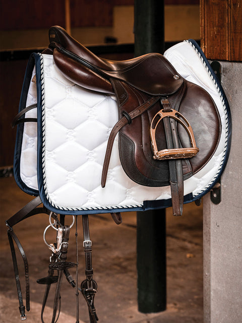 PS of Sweden Signature Jump Saddle Pad