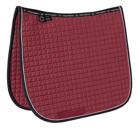 DS Contour Piped Mesh Spine Dressage Pad